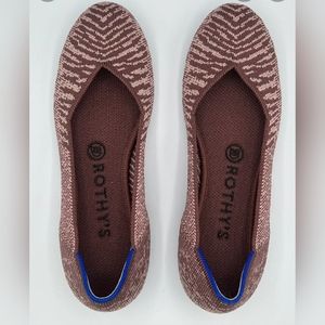 Rothys Desert Metallic flats